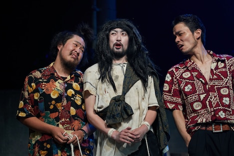 芝居処 華ヨタ 2021年夏興行「待って、待ってる、待って、待ってた、待って、待たない。」より。(撮影:松田ミネタカ)