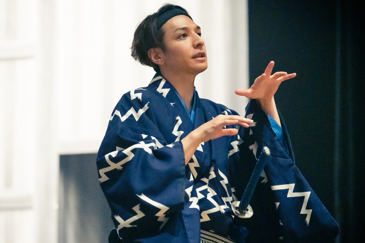 “いつか一緒に舞台やろう”、尾上松也と歌舞伎に挑む生田斗真に密着