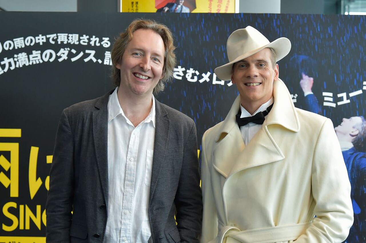 「雨に唄えば」演出のジョナサン・チャーチ「今の私たちにぴったりのショー」