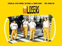 「THE BAD LOSERS」ビジュアル