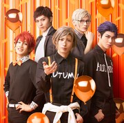 「MANKAI STAGE『A3!』Autumn Troupe コスモス≒カオス」ジャケット写真