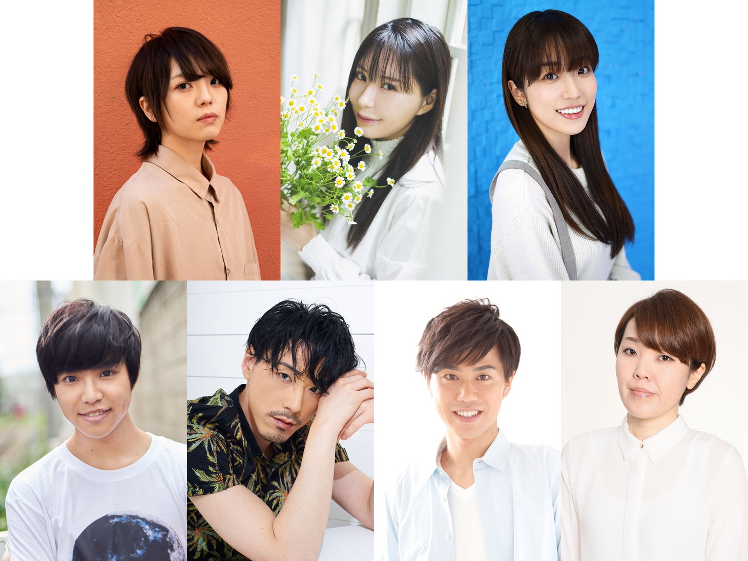 舞台「御手洗さん」出演者