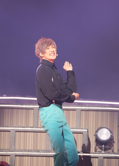 「MANKAI STAGE『A3!』Troupe LIVE～SPRING 2021～」より。