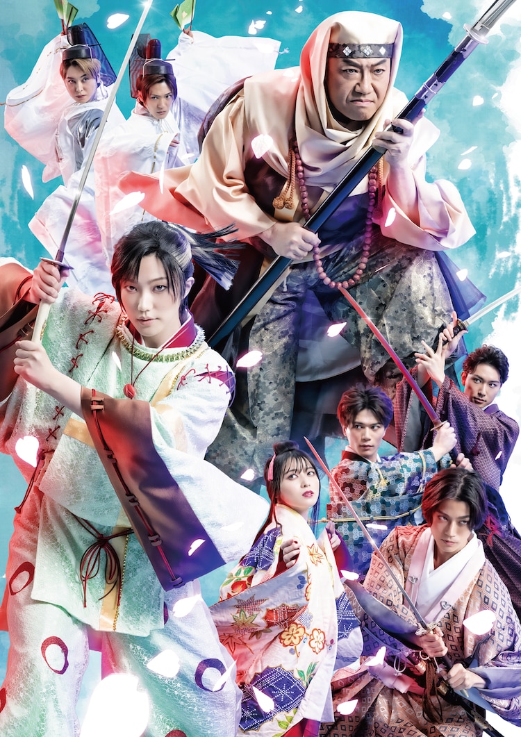 歌い踊る、明治座「令和千本桜」七海ひろき＆コロッケのフレッシュなビジュアル解禁（コメントあり） - Vimarsana News