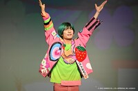 「Sanrio Kawaii ミュージカル『From Hello Kitty』」ゲネプロより。