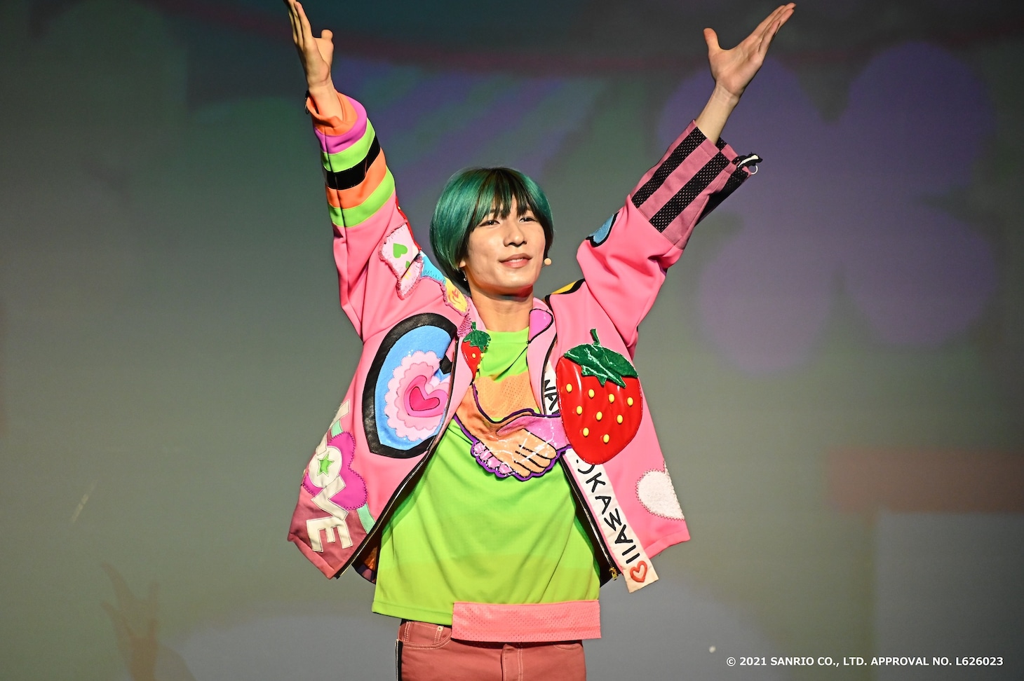 「Sanrio Kawaii ミュージカル『From Hello Kitty』」ゲネプロより。