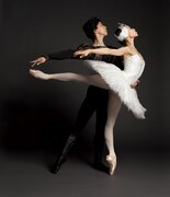 新国立劇場 2021 / 2022シーズン 新国立劇場バレエ団「『白鳥の湖』＜新制作＞」ビジュアル(c)Takuya Uchiyama