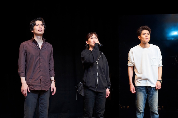 福田悠太「目に見えない何かを感じて」、三人芝居「UNDERSTUDY」が開幕（公演レポート / コメントあり） - Vimarsana News