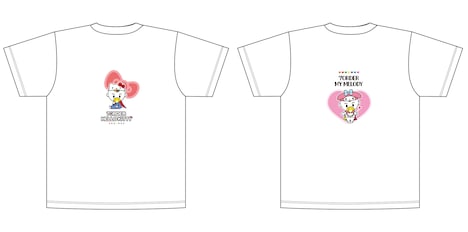 「7ORDER×サンリオキャラクターズ」Tシャツ（全2種）