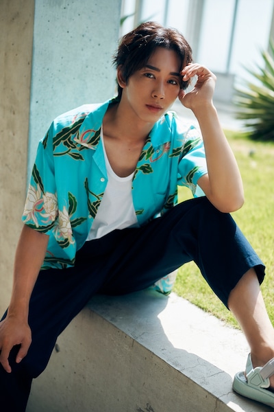 近藤頌利 1st写真集「軌跡」（東京ニュース通信社）より。