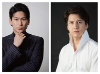 左から小野田龍之介、伊礼彼方。