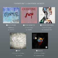 YOUYA 1st EP「OVERTURE」アナザージャケット