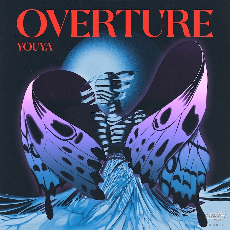 YOUYA 1st EP「OVERTURE」ジャケット