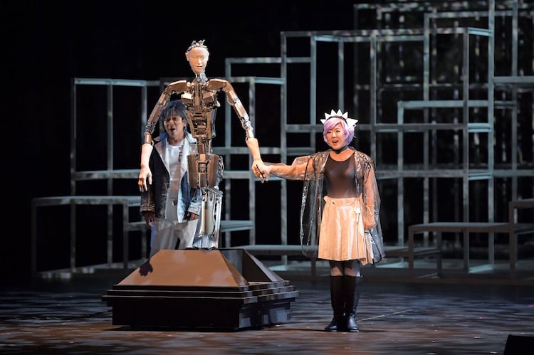 新国立劇場 スーパーエンジェル 開幕に大野和士 本当に新しいオペラ と自信 公演レポート コメントあり ステージナタリー