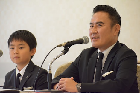 左から市川右近、市川右團次。