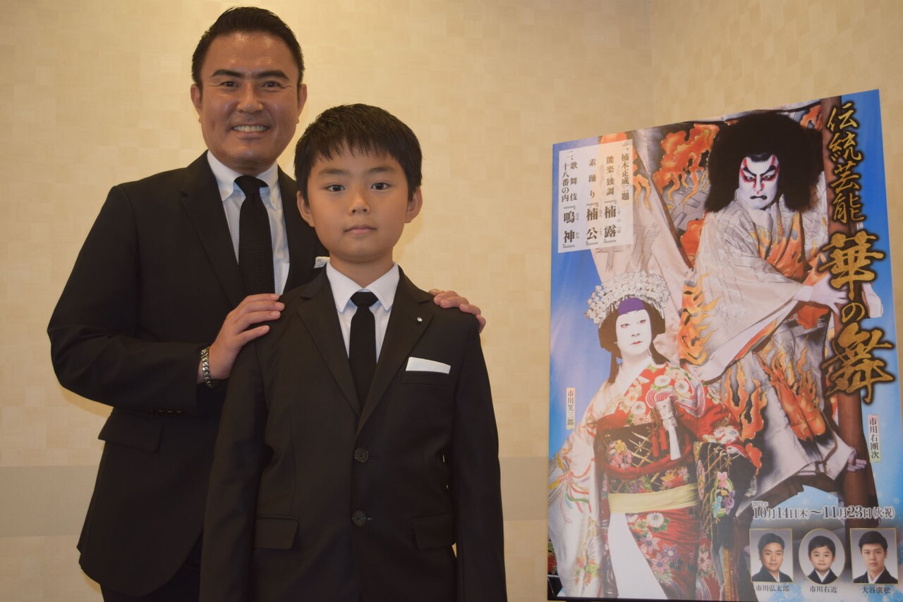 「鳴神」出演の市川右團次、市川海老蔵からのアドバイス明かす「伝統芸能 華の舞」