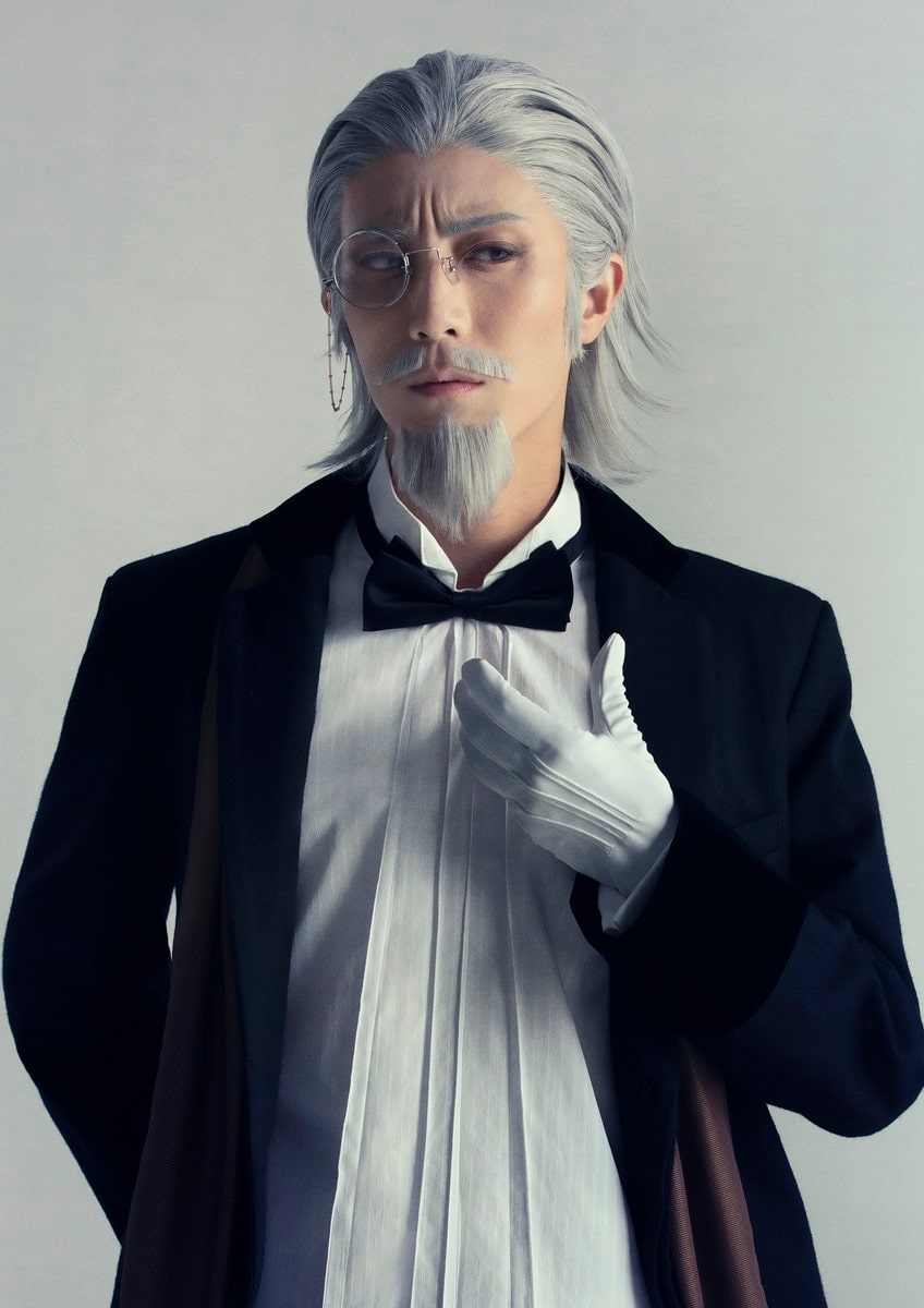 加藤ひろたか扮する広津柳浪。 - 舞台「文豪ストレイドッグス 太宰、中  