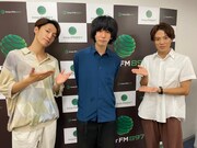 左から森田美勇人、カツセマサヒコ、真田佑馬。