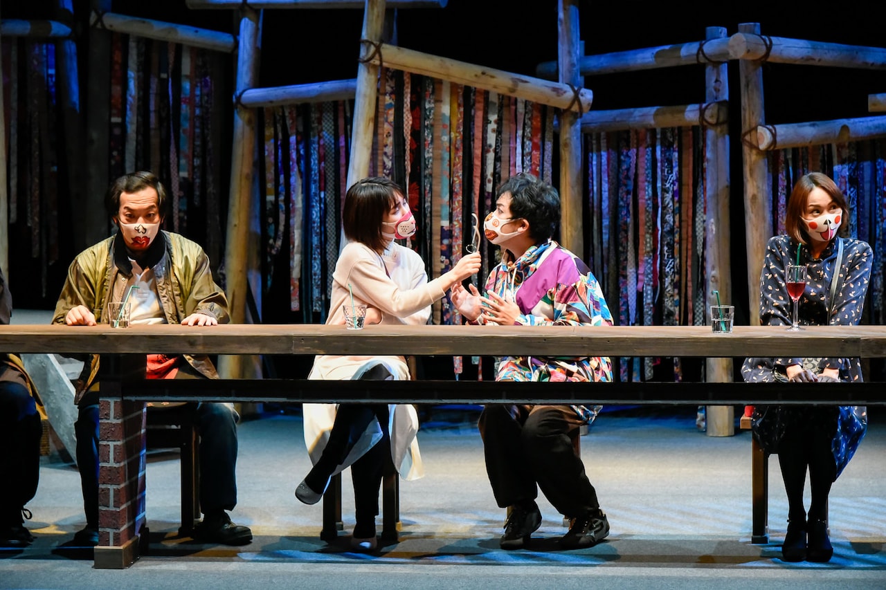 飛ぶ劇場、ヒマラヤ登山の実体験をもとにした「ジ エンド オブ エイジア」21年ぶりに上演