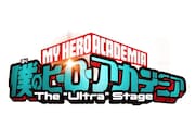 「『僕のヒーローアカデミア』The “Ultra” Stage」ロゴ