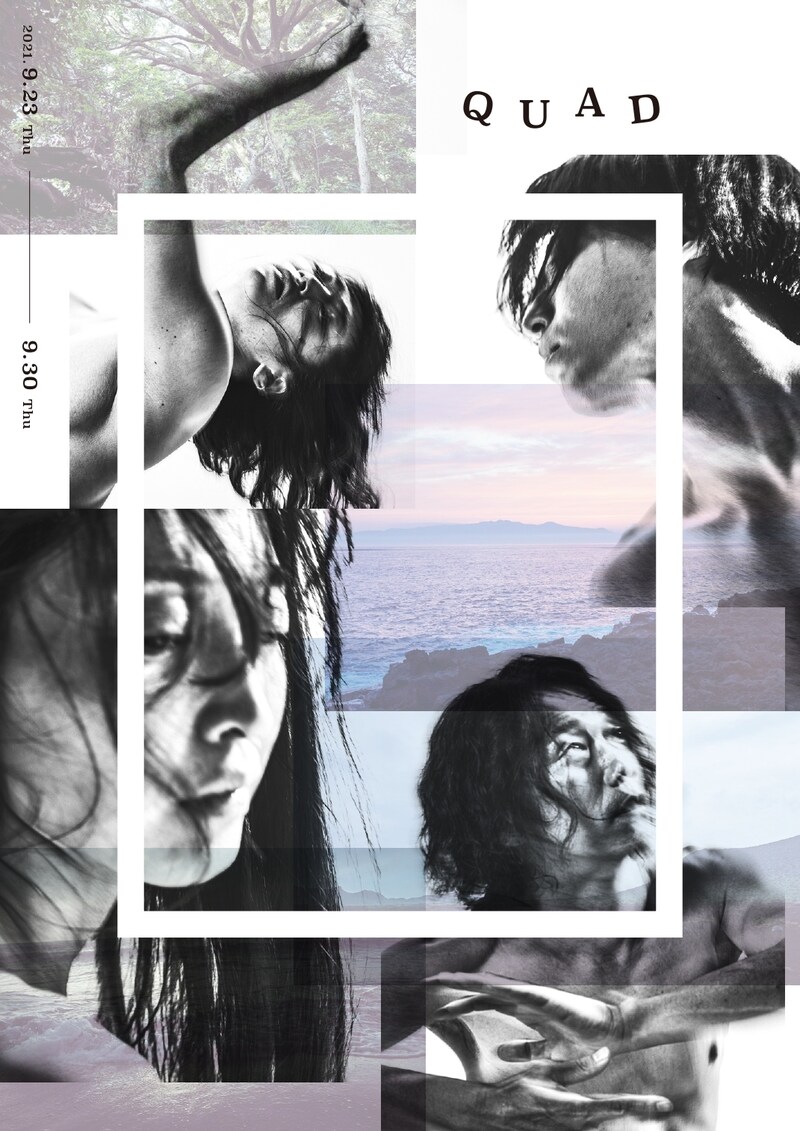 企画展「QUAD」ポスター