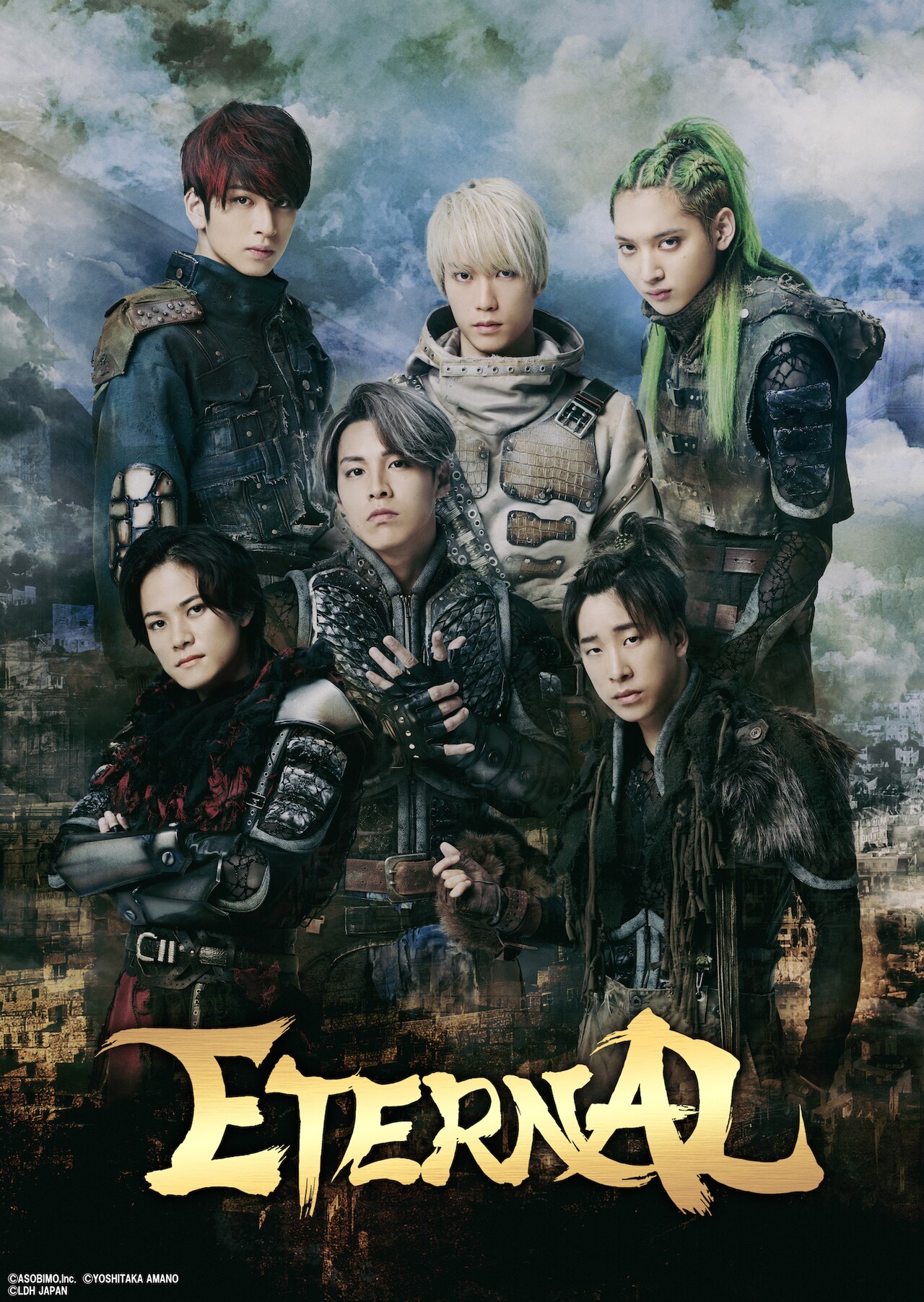 THE RAMPAGEメンバー出演「ETERNAL」メインビジュアル解禁、全