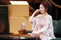 二人芝居「息子の証明」ゲネプロより。