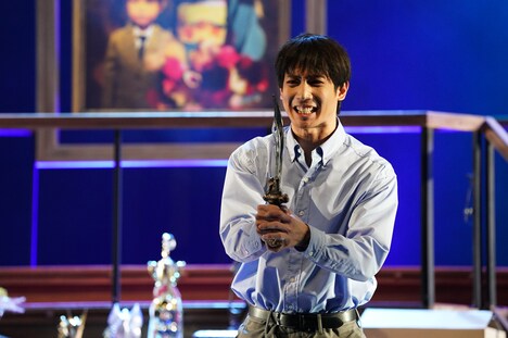 二人芝居「息子の証明」ゲネプロより。