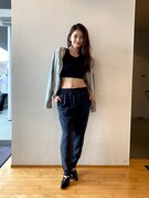 「湊横濱荒狗挽歌～新粧、三人吉三。」では殺陣に挑戦。稽古着は動きやすさ重視で。