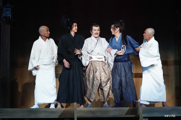 蜷川幸雄七回忌追悼公演 ムサシ スタート 吉田鋼太郎 更に強く 深く 繊細に 公演レポート コメントあり ステージナタリー