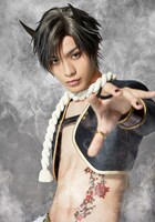 吉田知央扮する神楽坂宗司（鬼）。