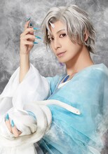 橘りょう扮する桜庭涼太（水妖）。