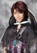 岩佐祐樹扮する藤村衛(影法師)。
