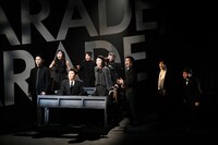 TCアルププロジェクト2021「パレード、パレード」より。（撮影：山田毅）