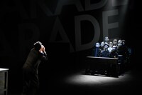 TCアルププロジェクト2021「パレード、パレード」より。（撮影：山田毅）