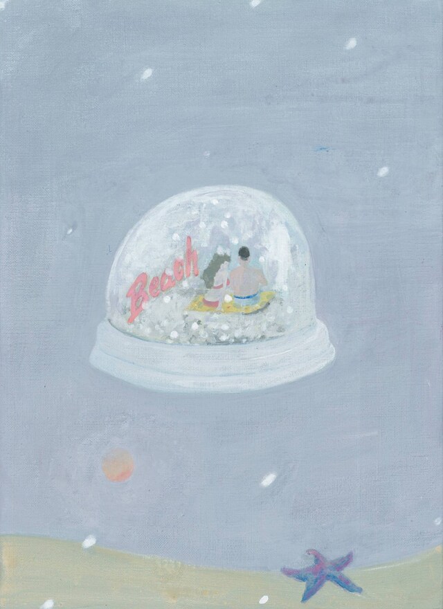 KAC Performing Arts Program 2021 / Theater 合田団地「リゾート（なかった青春の末路としての）」ビジュアル