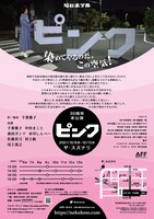 猫のホテル 30周年記念本公演「ピンク」チラシ裏