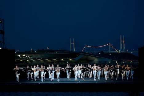 「横浜ベイサイドバレエ」より。(c)Hidemi Seto