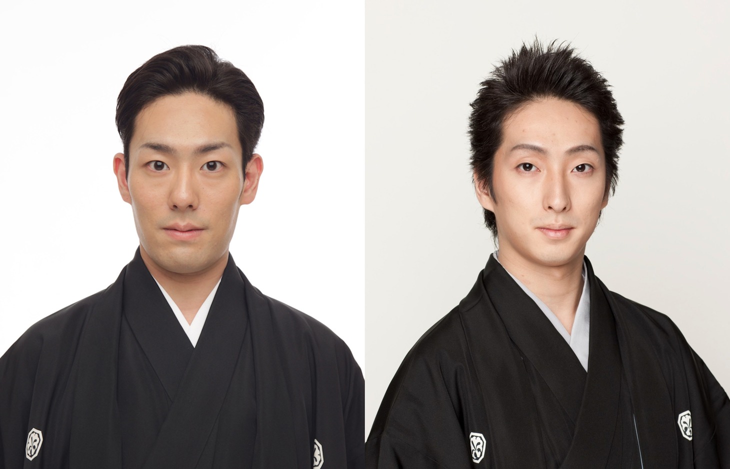 左から中村勘九郎、中村七之助。