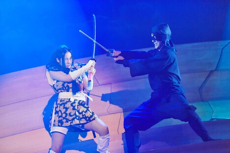 SF時代活劇「虹色とうがらし」より。