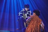 SF時代活劇「虹色とうがらし」より。