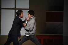 「Le Fils 息子」開幕、岡本健一と共演の夢かなえた岡本圭人「どんな景色が見えるのか」