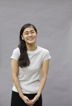 北川結（撮影：北川姉妹）