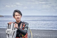 フォトブック「HORIZON」（トランスワールドジャパン）より。