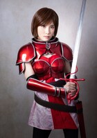 谷口めぐ扮するジェルメイヌ。