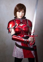 谷口めぐ扮するジェルメイヌ。