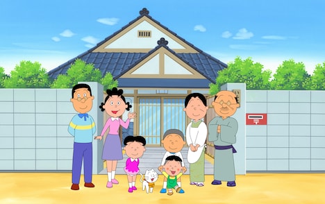 「サザエさん」キービジュアル