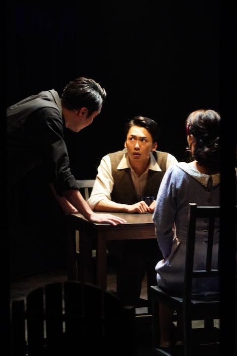 ミュージカル「SMOKE」より。