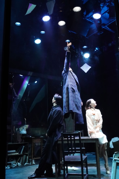 ミュージカル「SMOKE」より。