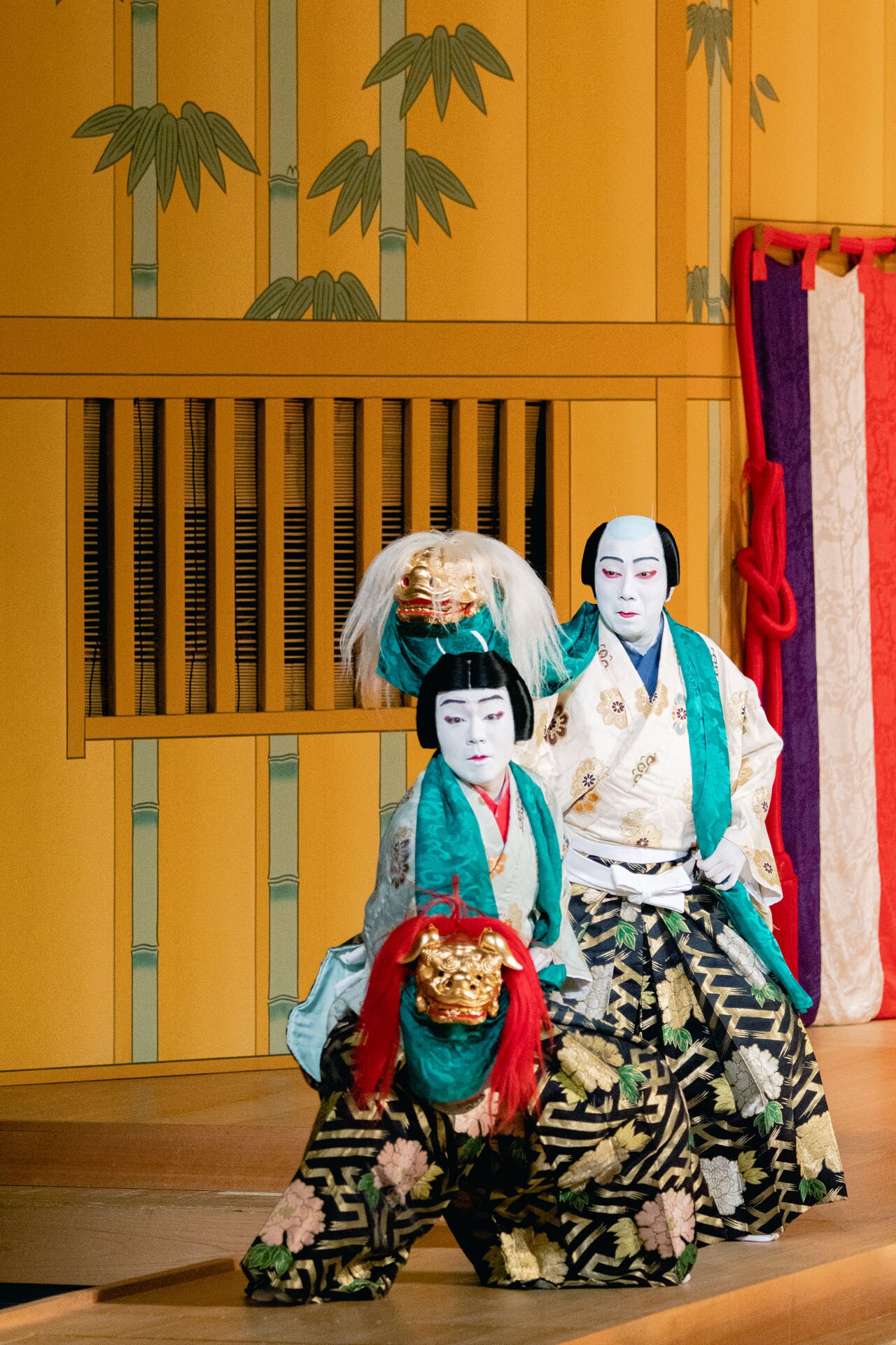 市川猿之助 信玄公位牌 市川猿之助さんの元へ〇 | 京都の仏師 宮本我休